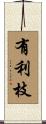 有利枝 Scroll