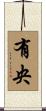 有央 Scroll