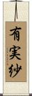 有実紗 Scroll