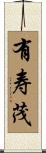 有寿茂 Scroll
