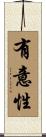 有意性 Scroll