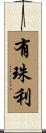 有珠利 Scroll
