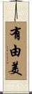 有由美 Scroll