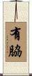 有脇 Scroll