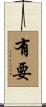 有要 Scroll