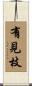 有見枝 Scroll