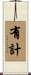 有計 Scroll