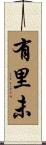 有里未 Scroll