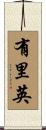有里英 Scroll