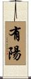 有陽 Scroll