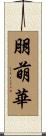 朋萌華 Scroll