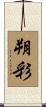 朔彩 Scroll