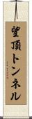 望頂トンネル Scroll