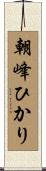 朝峰ひかり Scroll
