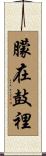 朦在鼓裡 Scroll