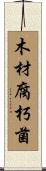 木材腐朽菌 Scroll