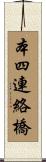 本四連絡橋 Scroll