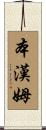 Benham Scroll