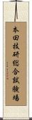 本田技研総合試験場 Scroll