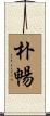 朴暢 Scroll