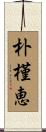 朴槿恵 Scroll