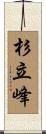 杉立峰 Scroll