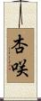 杏咲 Scroll