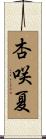 杏咲夏 Scroll