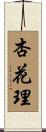 杏花理 Scroll