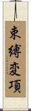 束縛変項 Scroll