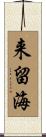 来留海 Scroll