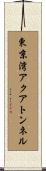 東京湾アクアトンネル Scroll