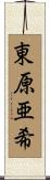 東原亜希 Scroll