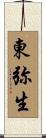 東弥生 Scroll