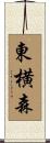 東横森 Scroll