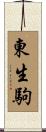 東生駒 Scroll