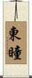 東瞳 Scroll