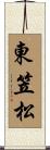東笠松 Scroll
