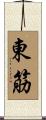東筋 Scroll