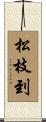 松枝到 Scroll
