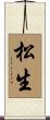 松生 Scroll