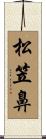松笠鼻 Scroll