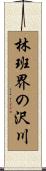 林班界の沢川 Scroll