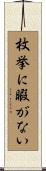 枚挙に暇がない Scroll
