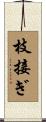 枝接ぎ Scroll