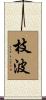 枝波 Scroll
