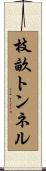 枝畝トンネル Scroll