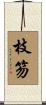 枝笏 Scroll