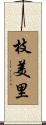 枝美里 Scroll