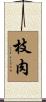 枝肉 Scroll